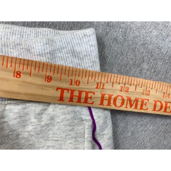 Under Armour Storm‎ Loose Fit Sweatpants (Youth Medium) Gray/Purple - Picture 4 of 14